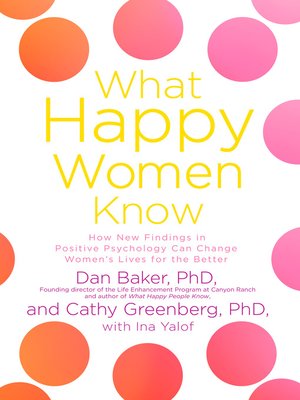 cover image of What Happy Women Know